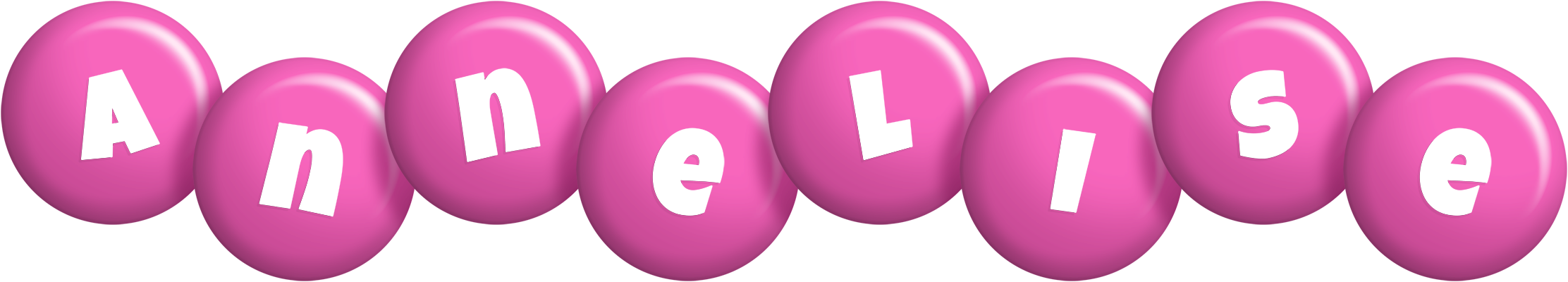 Annelise candy-pink logo