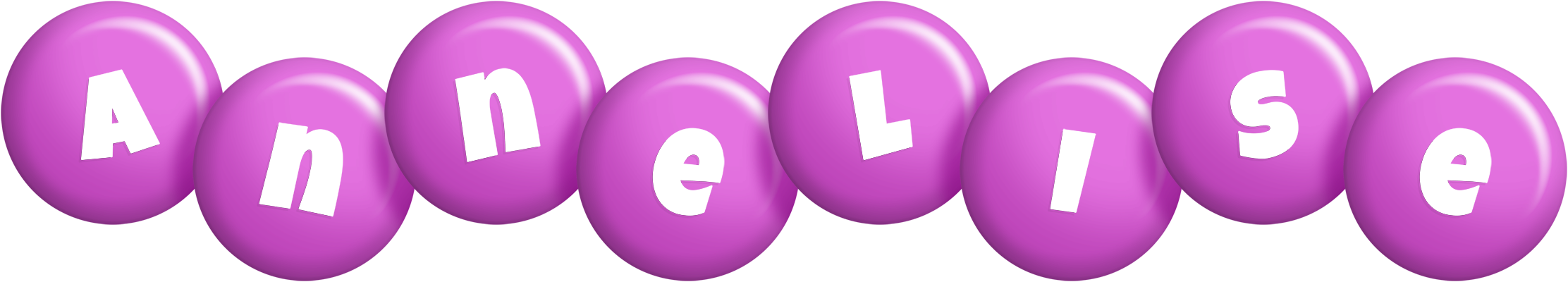 Annelise candy-purple logo