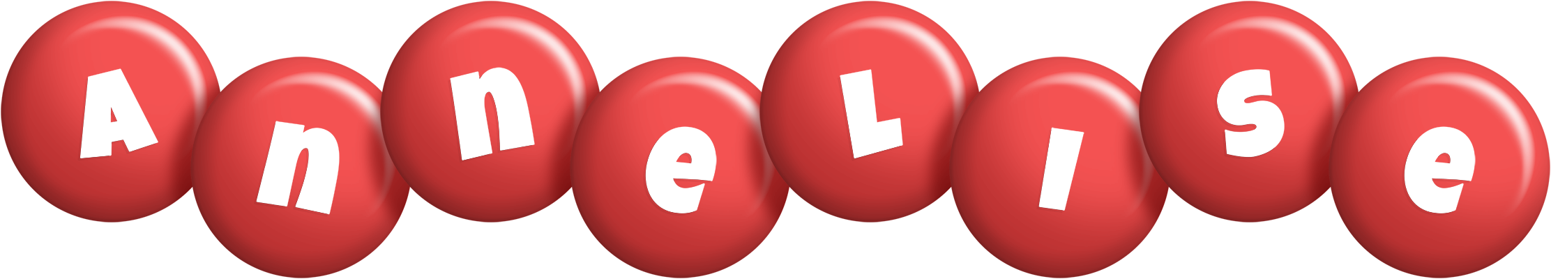 Annelise candy-red logo