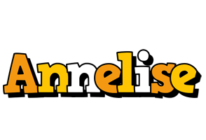 Annelise cartoon logo