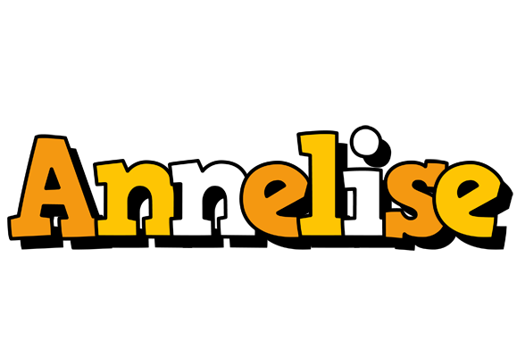 Annelise cartoon logo