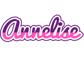 Annelise cheerful logo