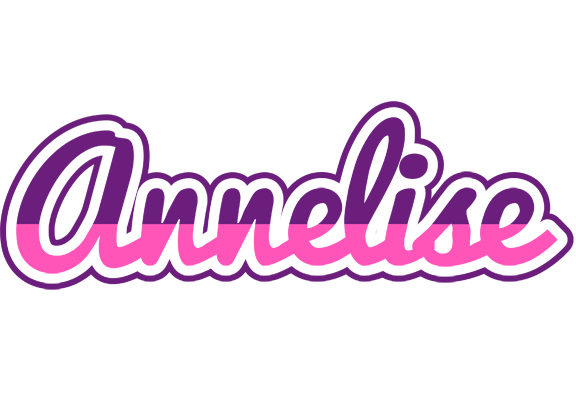 Annelise cheerful logo