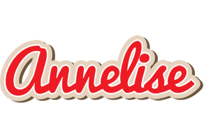 Annelise chocolate logo