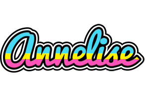 Annelise circus logo