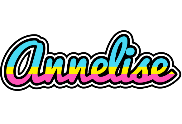 Annelise circus logo
