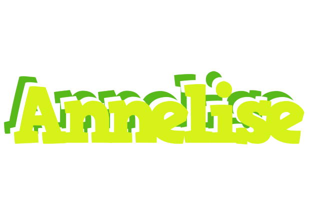Annelise citrus logo