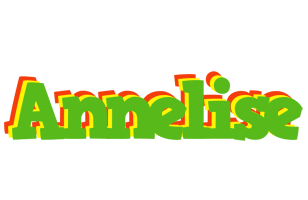 Annelise crocodile logo
