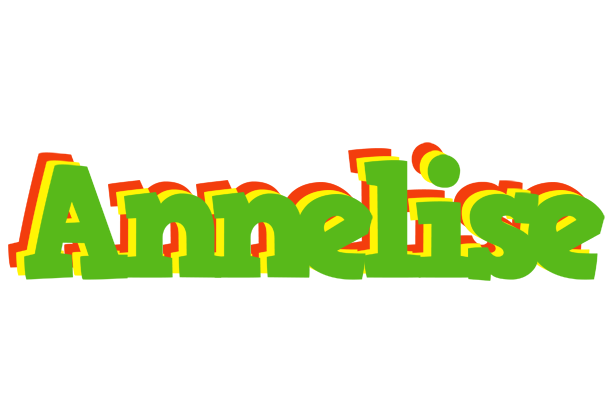 Annelise crocodile logo