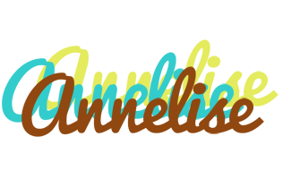 Annelise cupcake logo