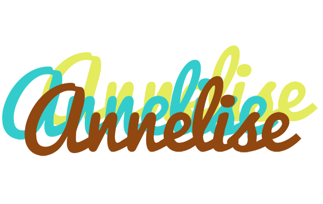 Annelise cupcake logo