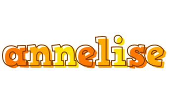 Annelise desert logo