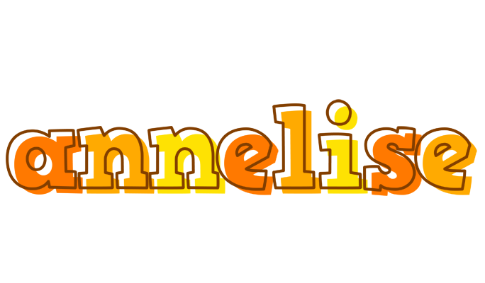 Annelise desert logo