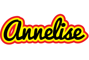 Annelise flaming logo