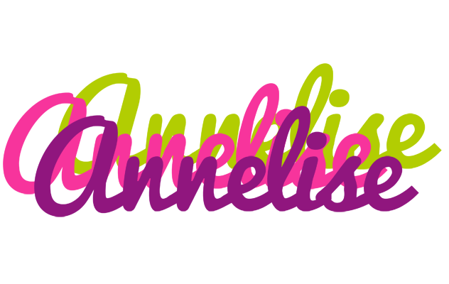Annelise flowers logo