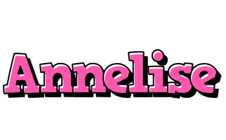 Annelise girlish logo