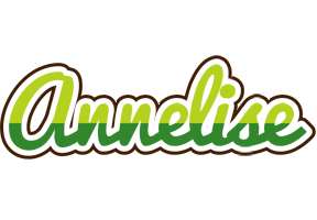 Annelise golfing logo