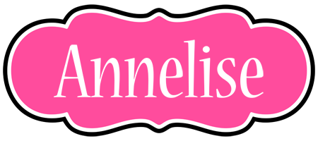 Annelise invitation logo