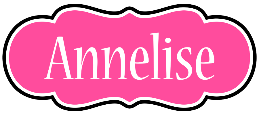 Annelise invitation logo