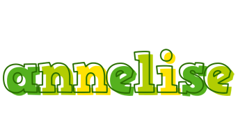 Annelise juice logo