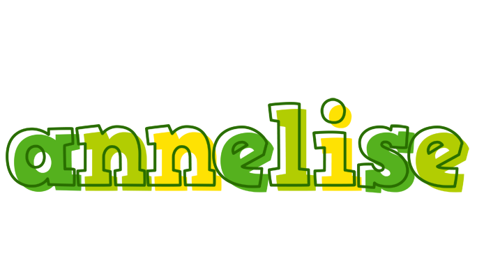 Annelise juice logo