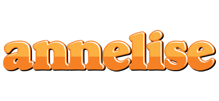 Annelise orange logo