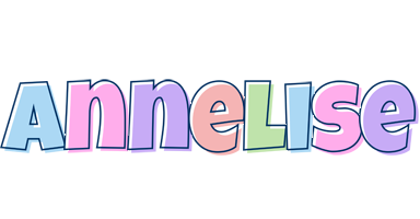 Annelise pastel logo