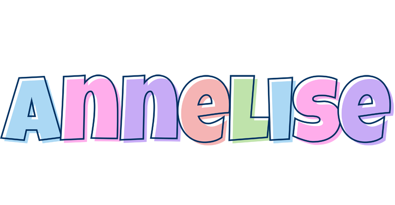 Annelise pastel logo