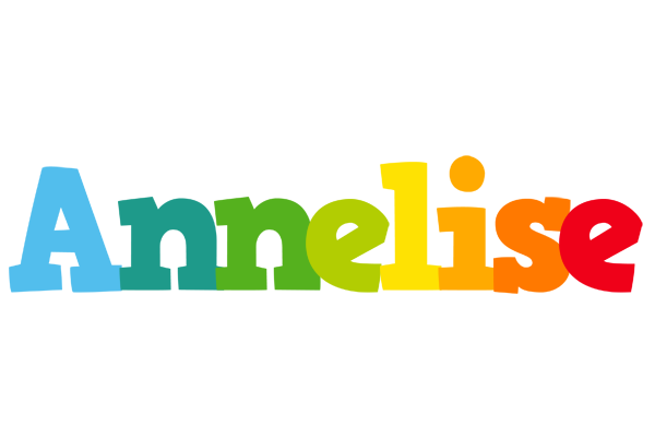 Annelise rainbows logo