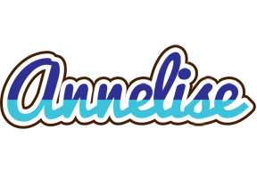 Annelise raining logo