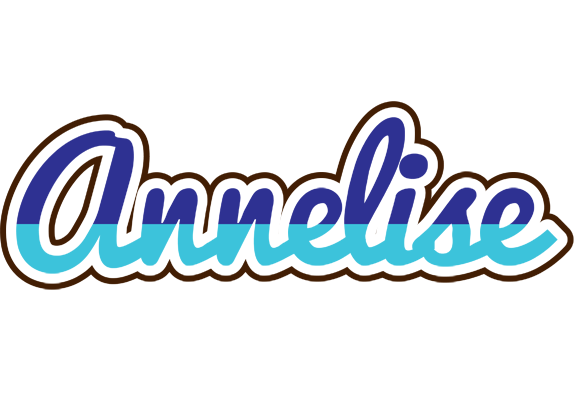 Annelise raining logo