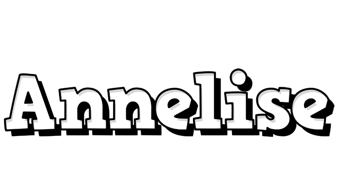 Annelise snowing logo