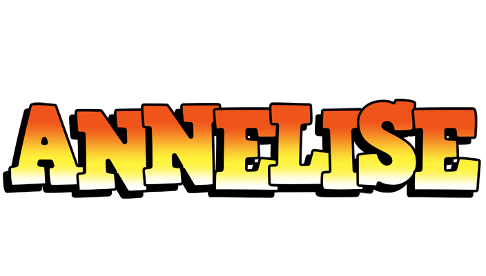Annelise sunset logo