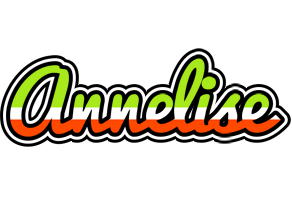 Annelise superfun logo