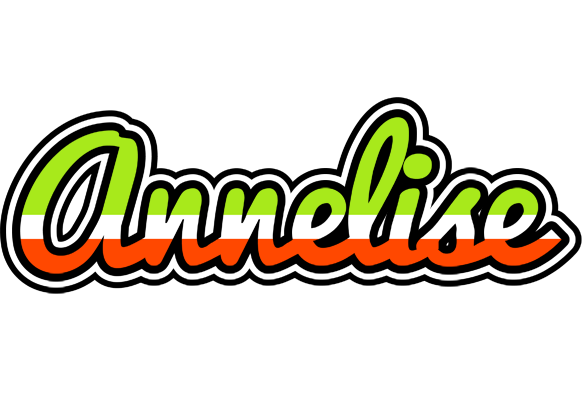Annelise superfun logo