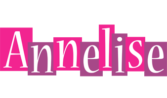 Annelise whine logo