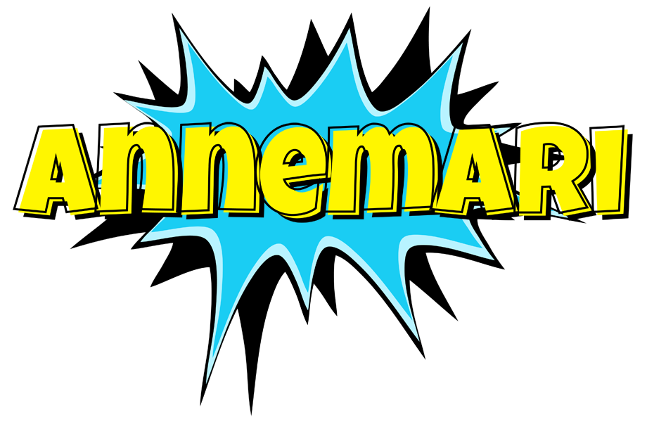 Annemari amazing logo