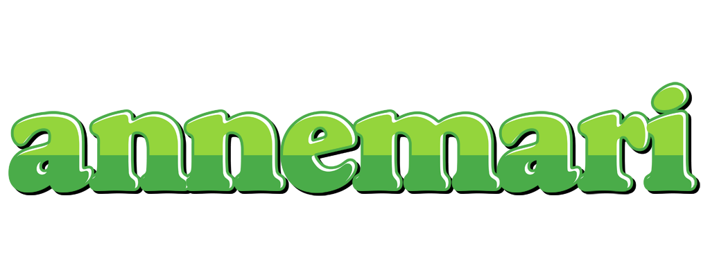 Annemari apple logo
