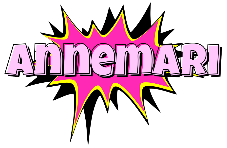 Annemari badabing logo