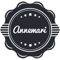 Annemari badge logo