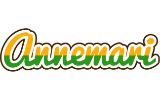 Annemari banana logo