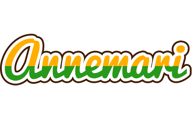 Annemari banana logo
