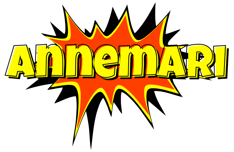Annemari bazinga logo