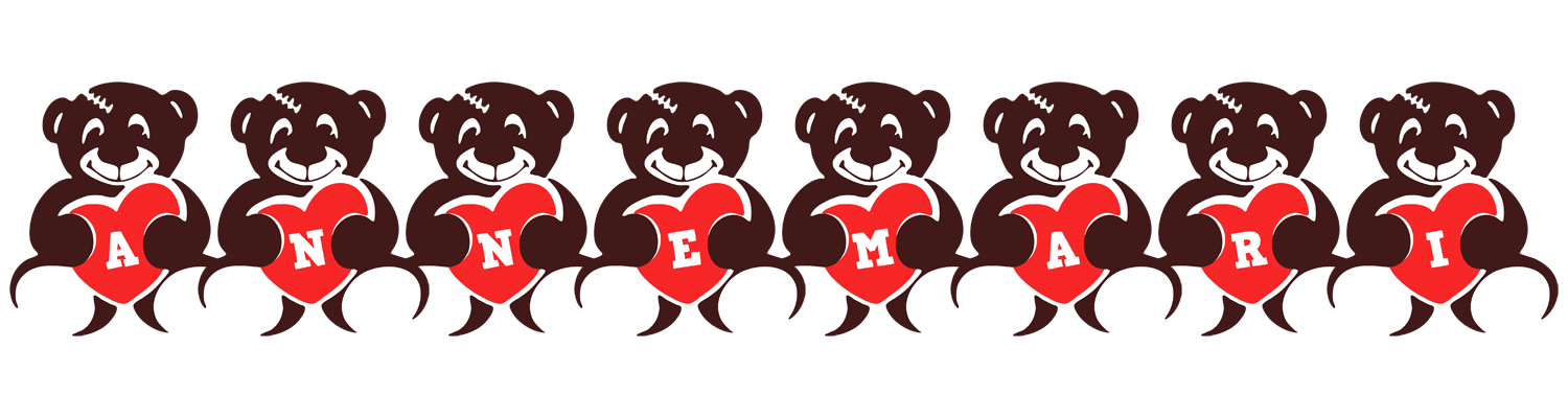 Annemari bear logo
