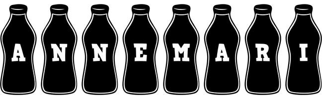 Annemari bottle logo