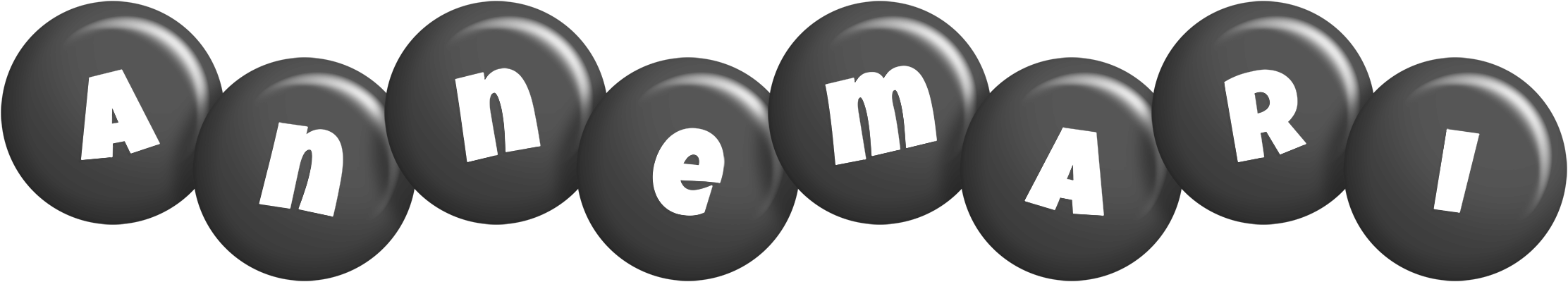 Annemari candy-black logo