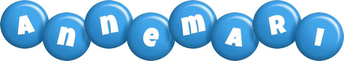 Annemari candy-blue logo