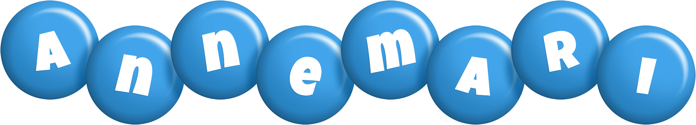 Annemari candy-blue logo