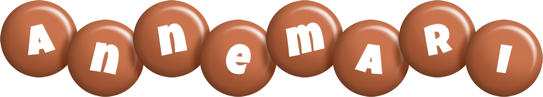 Annemari candy-brown logo