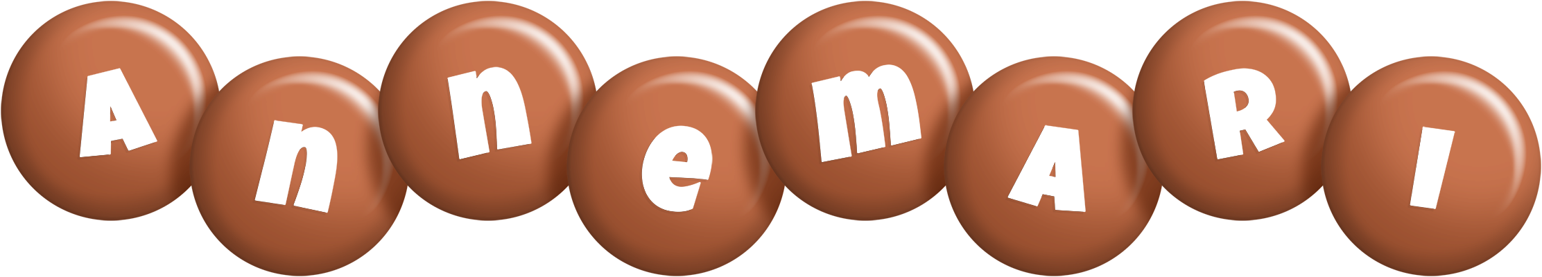 Annemari candy-brown logo